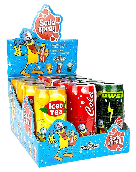 SPRAY/SODA, 60ML I.D.
