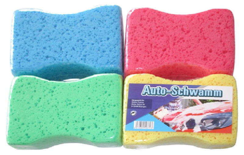 SCHWAMM-AUTO 17X12X6,5CM