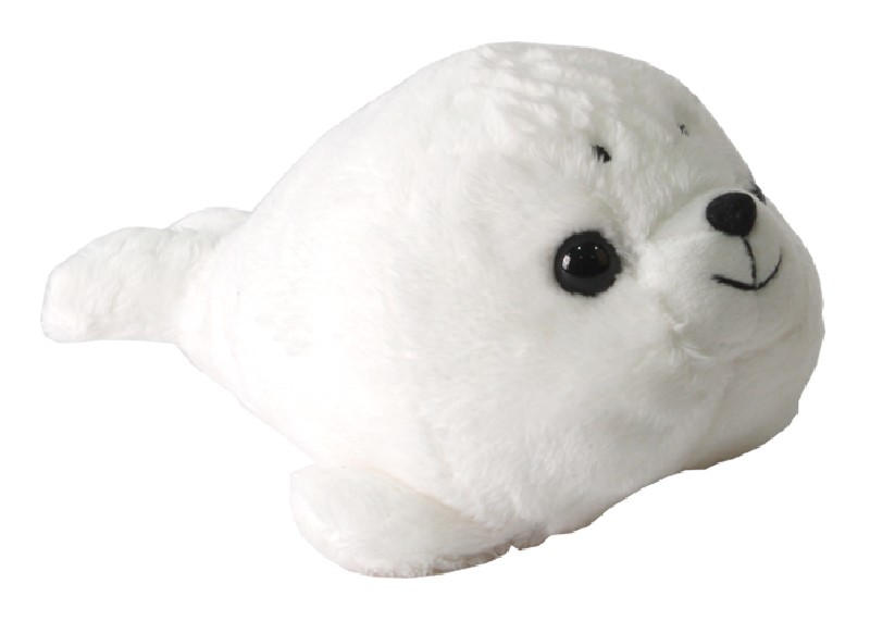 PL.SEEHUND,WEISS,18CM