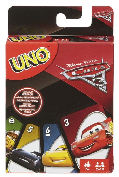 [318089] UNO KARTENSPIEL,CARS   SB