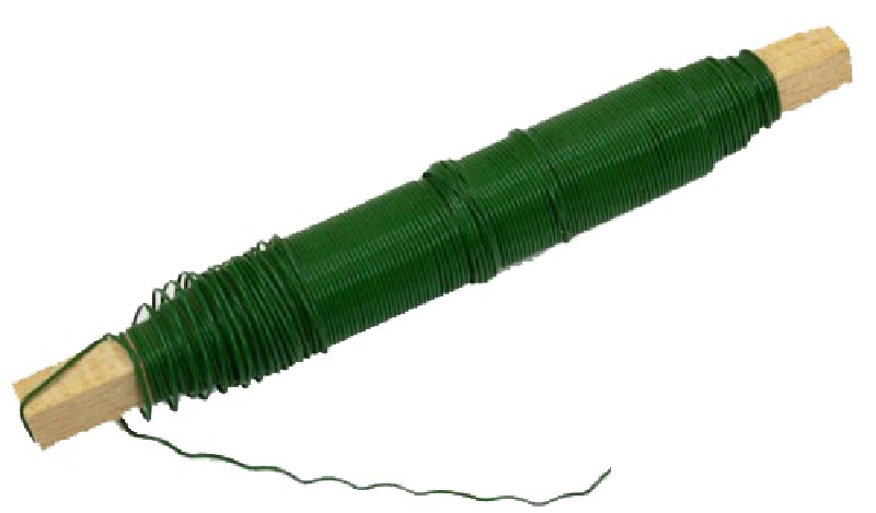 BLUMENWICKELDR. GRÜN 100G