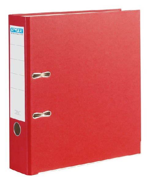 ORDNER,DIN A4,8CM,ROT