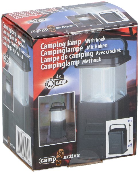 CAMPER LAMPE LED,CA.15CM