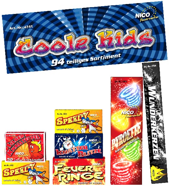 COOLE KIDS,JUGEND-FW.,SB