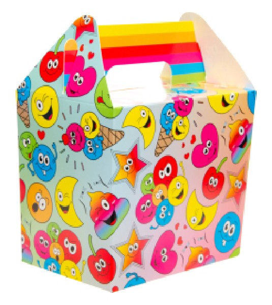 MENU-BOX,KL.,LACHENDE GES