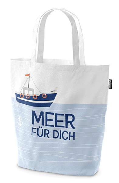EINKAUFSTASCHE MEER FÜR D