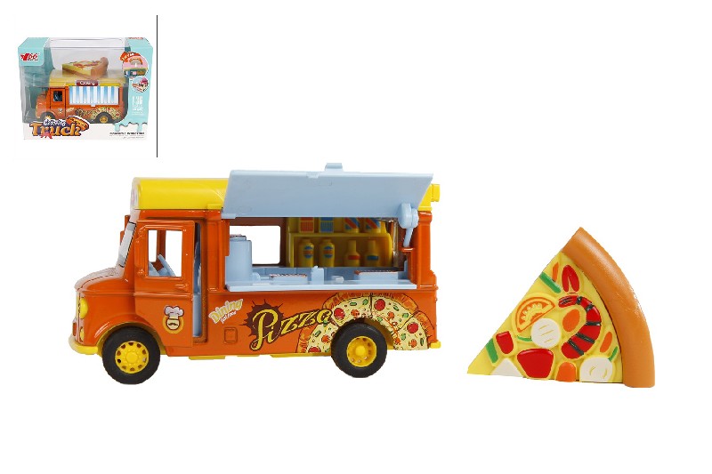 FOOD TRUCK PIZZA 11CM,BOX