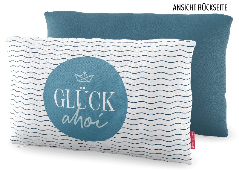 KISSEN,GLÜCK AHOI