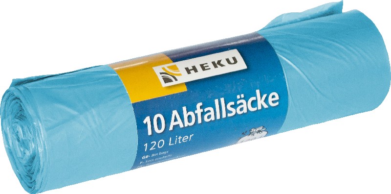 ABFALLSAECKE BLAU 10-ER