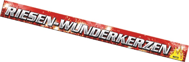 WUNDERKERZEN10ER,45CM,FS