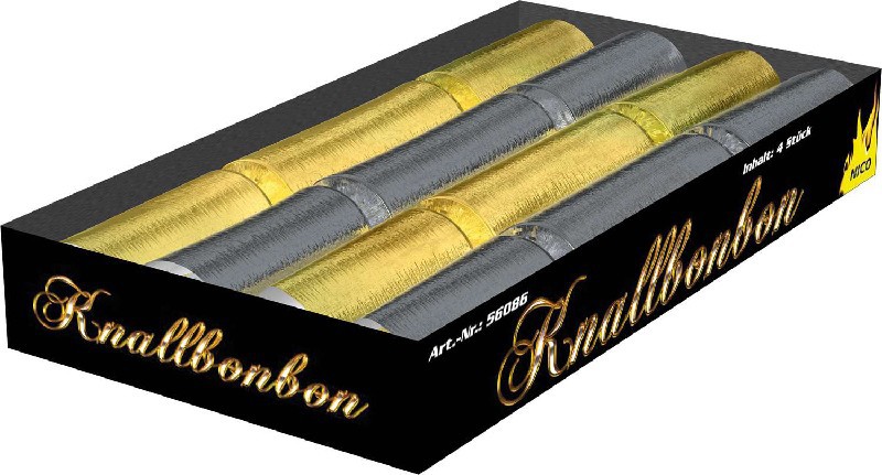 KNALLBONBON,GO./SIL.4ER