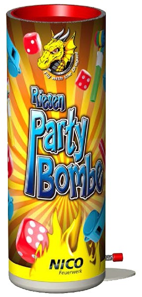 T-FW-RIESEN PARTY-BOMBE