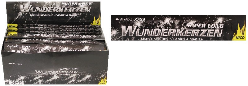 [86172] WUNDERKERZEN,10ER,30CM,FS