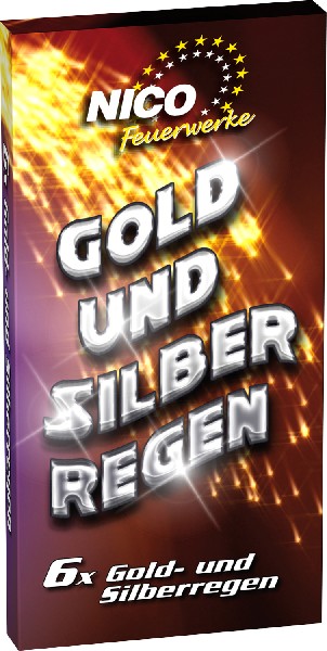 GOLD- U.SILBERREGEN 6ERFS