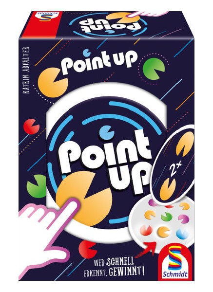 POINT UP, KARTENSPIEL