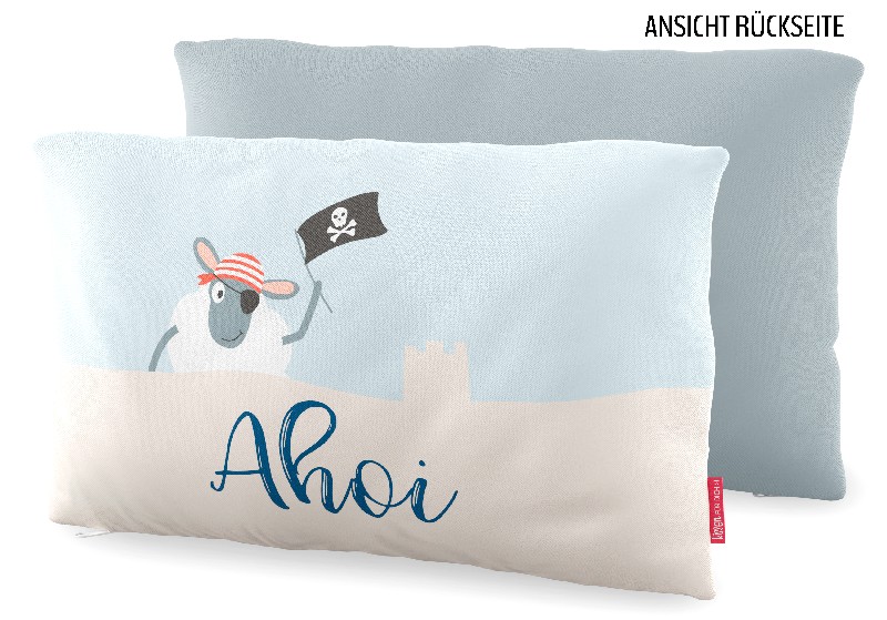 KISSEN,SCHAF, AHOI