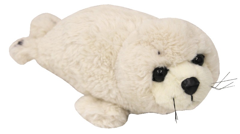 PL.SEEHUND,CREME,28CM