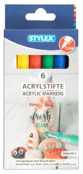 ACRYLSTIFTE 6ER,       SB
