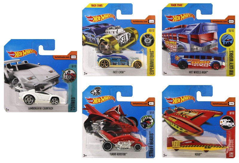 HOT WHEELS,SORT. 1ER  SB