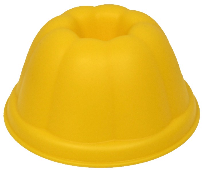 GUGELHUPF-FÖRMCHEN,GELB