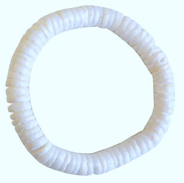 ARMBAND HISHI,WEIß