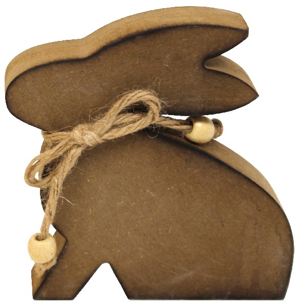 HASE HOLZ BRAUN 13X2,5CM