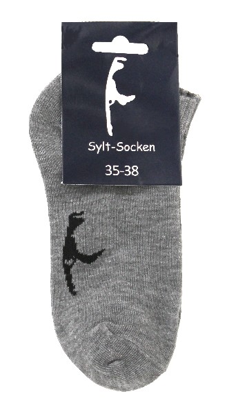 [958263] SNEAKER,SYLT,GRA.GR.35-38