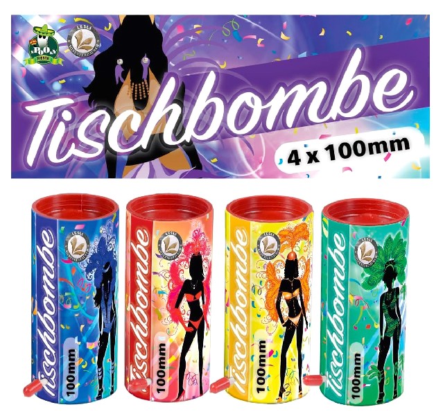 T-FW.TISCHBOMBE,4ER,SB