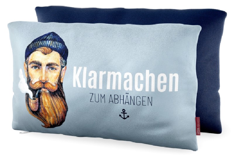 [925613] KISSEN,SEEMANN,25X40X13CM