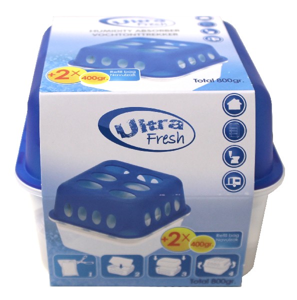 LUFTENTFEUCHTERBOX+2X400G