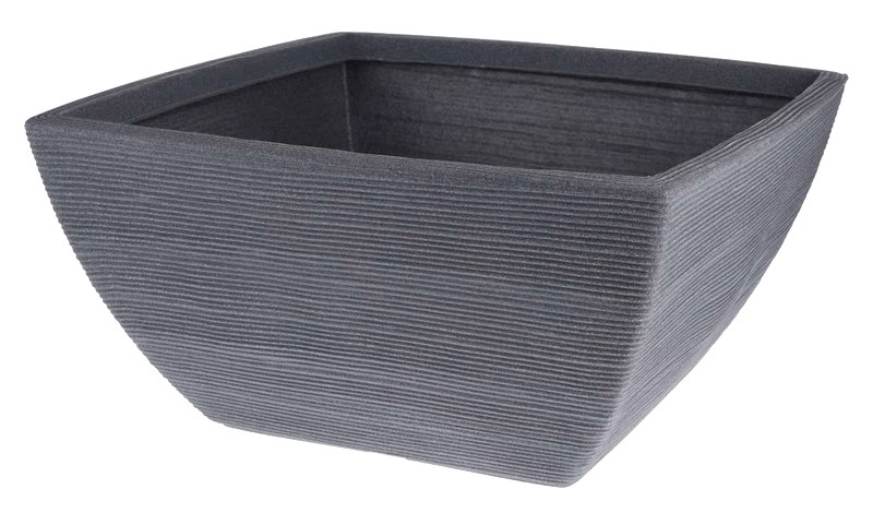 PFLANZTOPF,D-GRAU,51CM