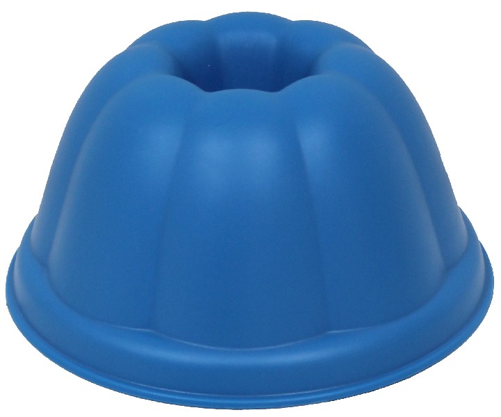 GUGELHUPF-FÖRMCHEN,BLAU