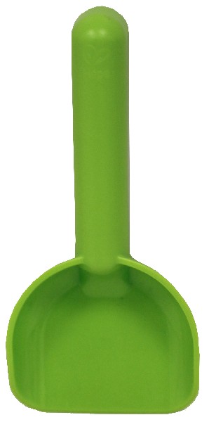 BABYSCHAUFEL,17CM,GRÜN