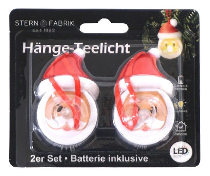 LED LICHT,X-MAS 2ER SB