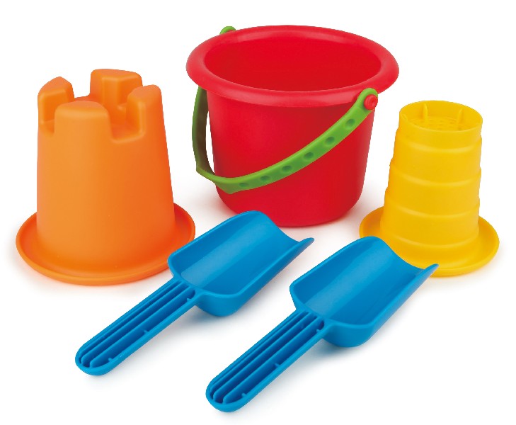 EIMERSET,5 TEILE SORT.