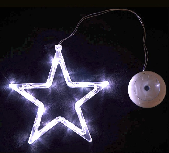 LED STERN 20CM M.SAUGNAPF