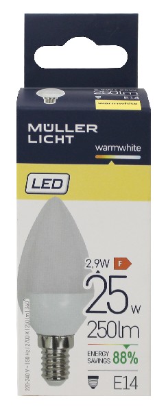 KERZE,LED-SMD,E14,2,9W SB