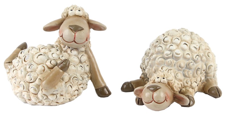 SCHAF,14CM,BEIGE,2FA.SO.