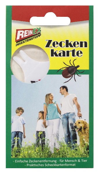 ZECKENKARTE,1ER SB