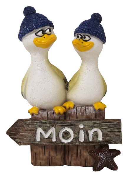 [393302] MÖWE(2)MAGN.SCHILD,MOIN
