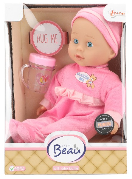 BABYPUPPE,30CM,2FA.SORT.