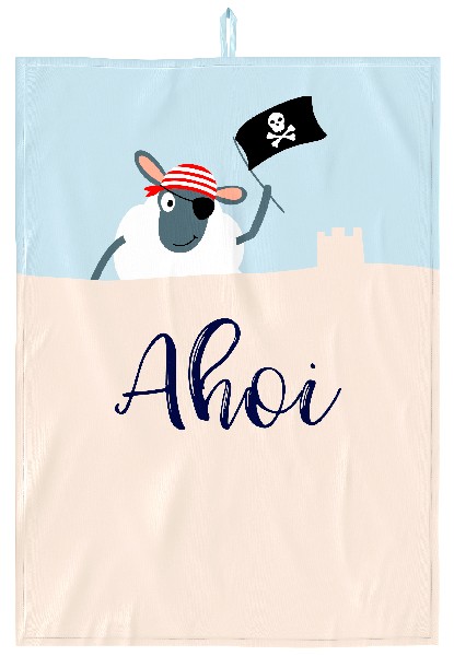 GESCHIRRTUCH,SCHAF AHOI
