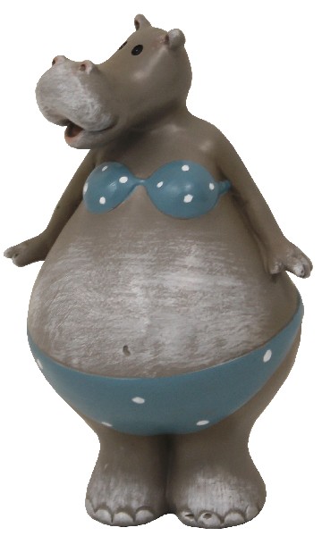 NILPFERD/URLAUB,11CM,2F.