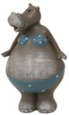 NILPFERD/URLAUB,11CM,2F.