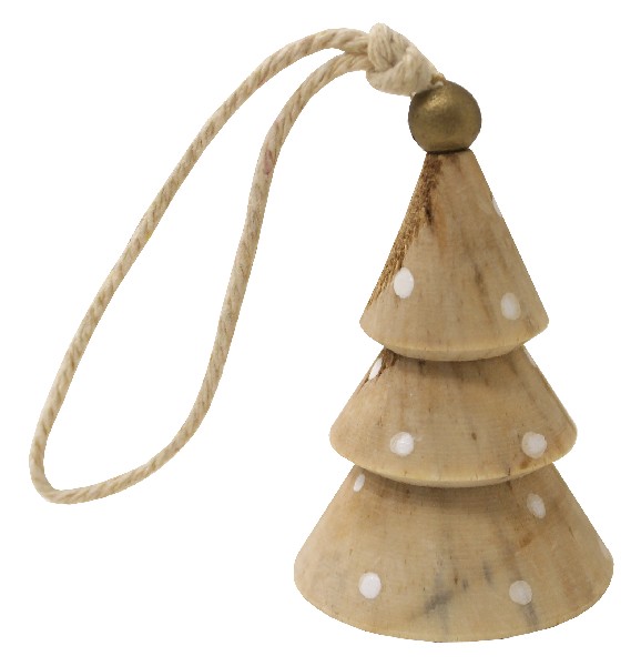 HÄNGER HOLZ BAUM 5CM