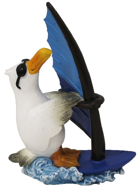 MÖWE,WINDSURFER, 11CM