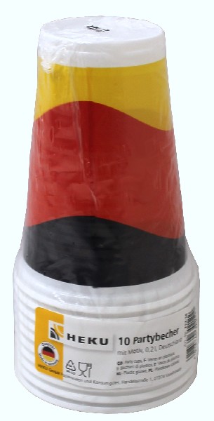 PARTYBECHER 0,2L,10ER,D-F