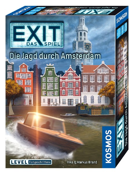 EXIT,JAGD DURCH AMSTERDAM