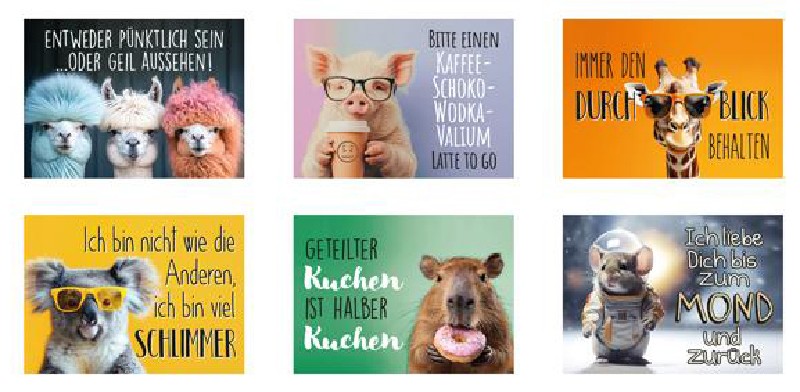 [544214] MAGNET,TIERE,12FA.I.D.