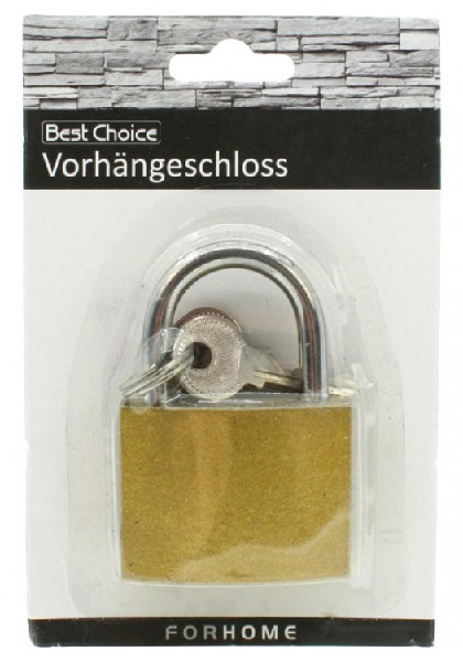 VORHÄNGESCHLOSS 50MM SB